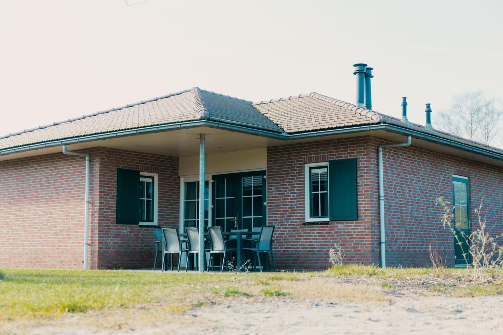 Recreatiepark De Boshoek Voorthuizen Ngoại thất bức ảnh