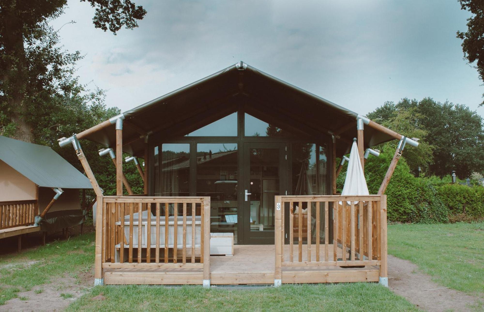 Recreatiepark De Boshoek Voorthuizen Ngoại thất bức ảnh
